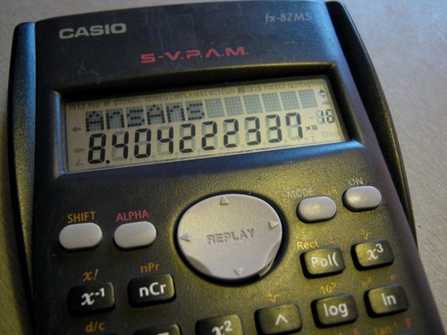 Calcolatrice scientifica casio - calcolatrice,