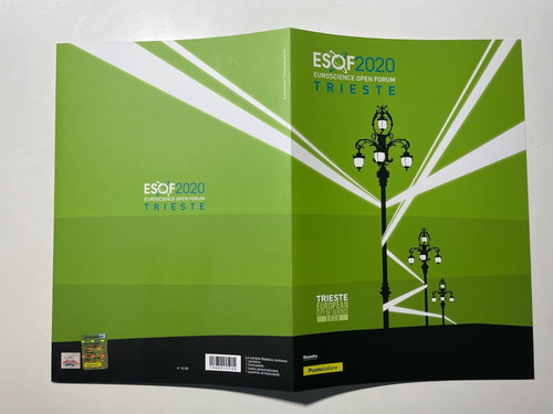 2020 folder filatelico esof - folder,