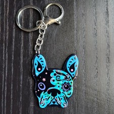 Portachiavi bulldog francese - portachiavi,