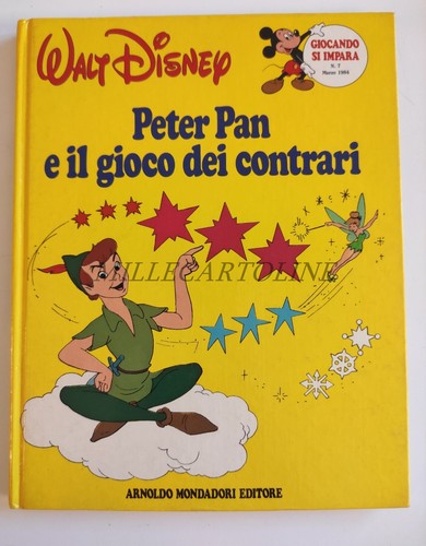 Walt disney peter pan e - -,