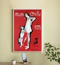 Locandina film mon oncle - film,