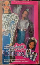 Barbie jewel secrets - barbie,