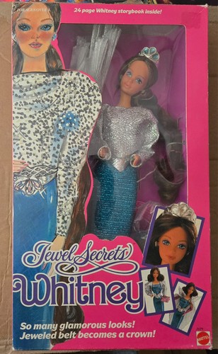 Barbie jewel secrets whitney - barbie,