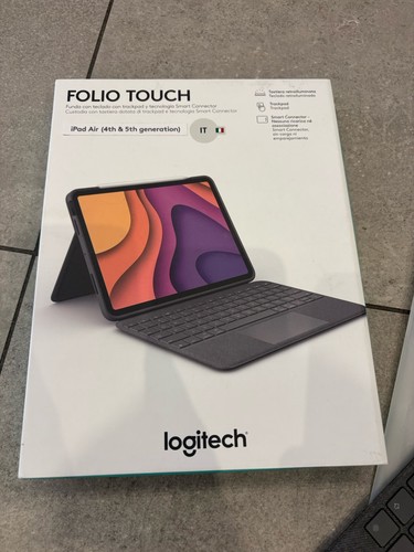 Tastiera logitech folio touch - folio,