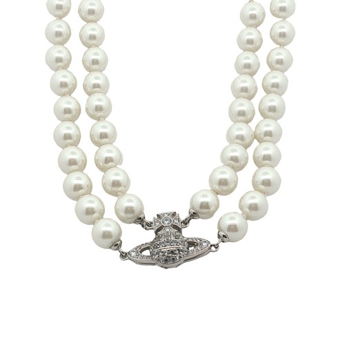 Collana girocollo vivienne - collana,