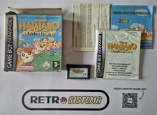 Nintendo Game Boy Advance GBA HamTaro Rainbow Rescue PAL completo multilingua