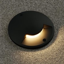 Faretto segnapassi luce