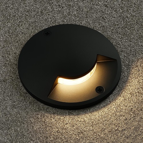 Faretto segnapassi luce