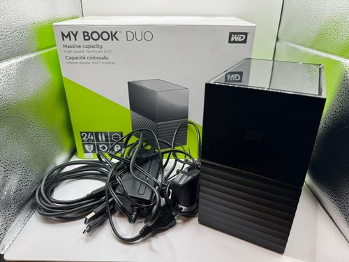 Western digital book duo - wd, my