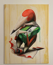 Zed1 art street print - -,