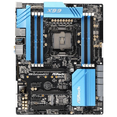Per asrock x99 extreme6 - x99, extreme6/3.1