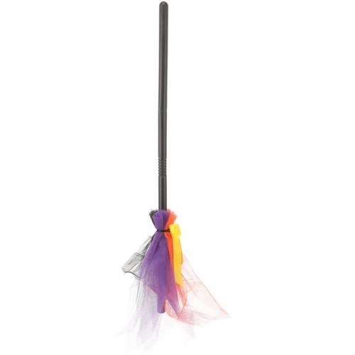 Scopa strega per cosplay - scopa,