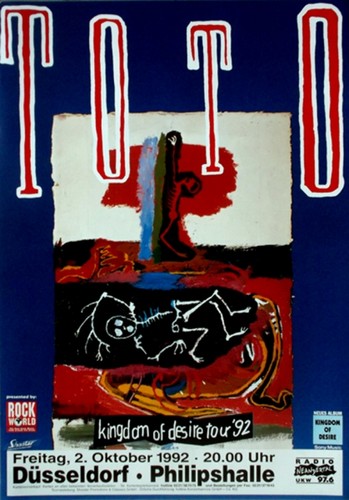 Toto 1992 live in - live, concert