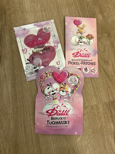 Diddl beauty set maschera - set,