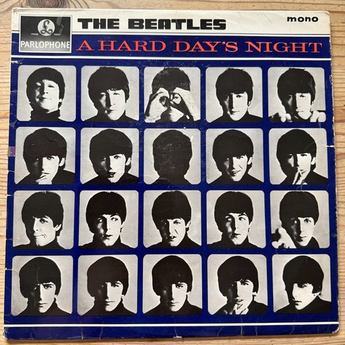 Beatles hard day - -, night