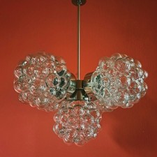 Lampadario Sputnik cromato