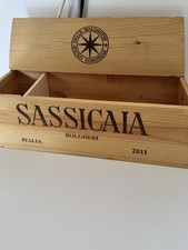 Sassicaia Cassa Di Legno 2011 da 1,5 L  Astuccio Confezione