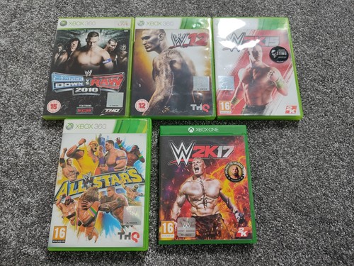 Pacchetto giochi wwe - pacchetto,