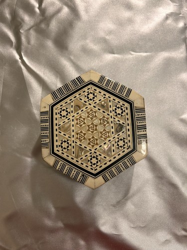 Handmade hexagonal inlaid - handmade,