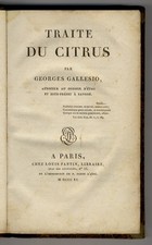 Traité citrus par - traité, du