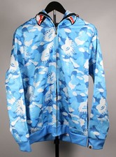 BAPE WGM Felpa con Cappuccio