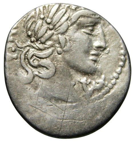 Repubblica romana vibius - romana, c.