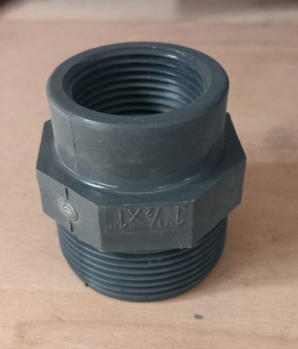 Raccordo pvc per - per, piscina
