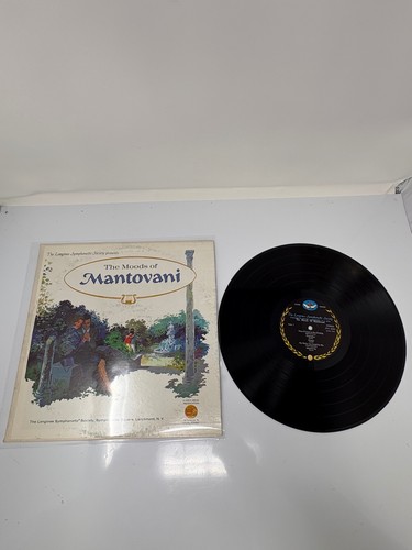 Mantovani the moods of - mantovani,