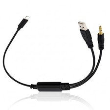 in-Car USB & 3.5mm Audio Aux