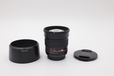 Samyang 85mm f1.4 AS IF UMC
