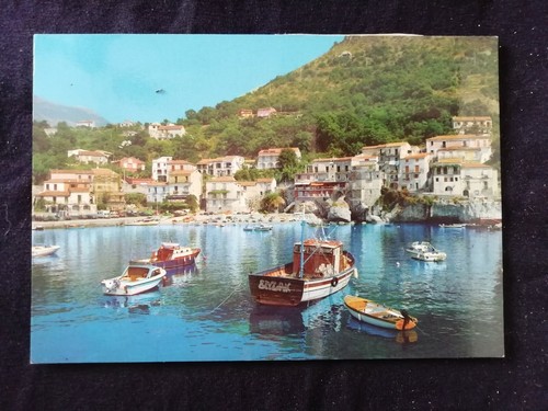 Cartolina maratea porto lido - cartolina,