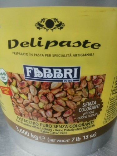 Pasta pistacchio pura fabbri - pasta,