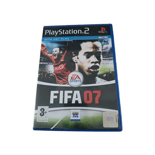 Playstation fifa 07 - 2.,