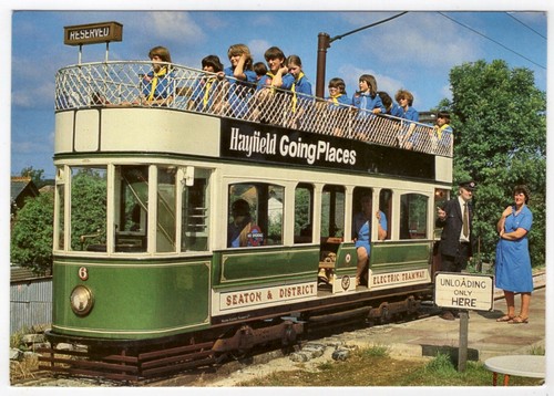 Cartolina tram - tram,,