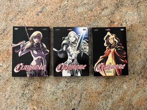 Claymore dvd box serie - dvd,