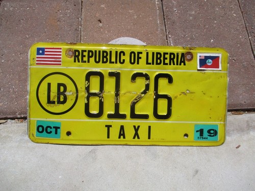Targa taxi liberia 2019 8126 - taxi, #
