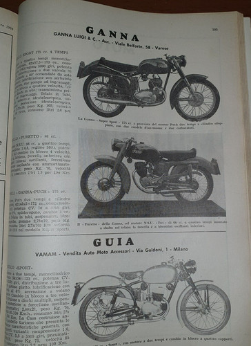 Moto ganna guia - ganna, advert