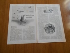 L' AVIAZIONE NEL 1911