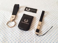 SET Gianmarco Venturi GMV Vintage tris pelle accessori per uomo