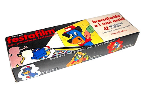 Braccobaldo suoi amici - braccobaldo, i