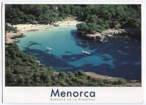 Cartolina minorca - »,