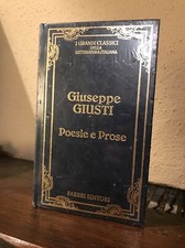 Libro Poesie e Prose di