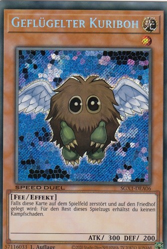 Kuriboh alato sgx1 - kuriboh, sgx1-dea06