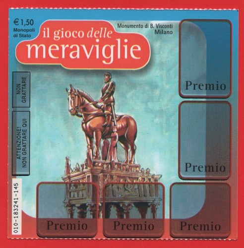 Gratta vinci lotteria il - e,