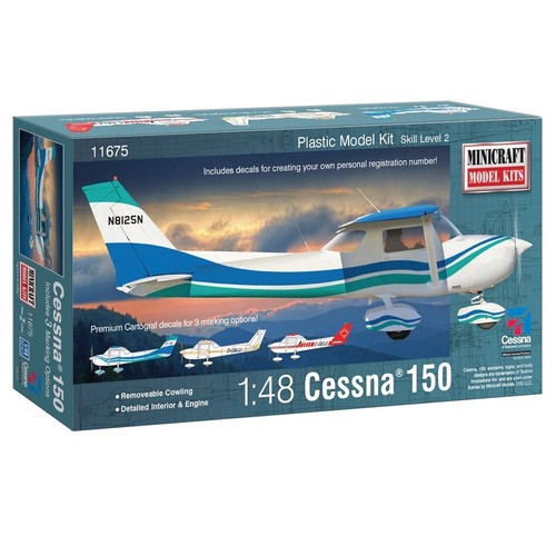 Minicraft cessna 150 con - minicraft,