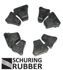 Kit gomma trasmissione Cush Yamaha MT-03 2006 - 2012