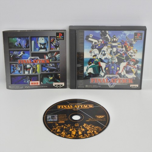 Real robots final attack - real,