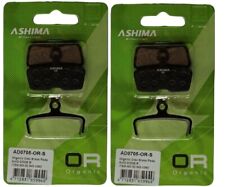 Ashima Coppia Pastiglie Avid Sram Code R Organiche 4 Pistoncini