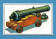 ARMI E SOLDATI - Edis 71 - Figurina-Sticker n. 208 - CANNONE INGLESE -Rec
