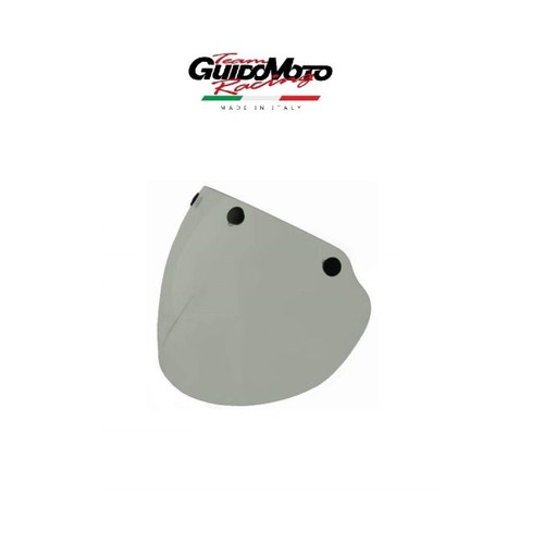 Visiera fume chiaro - chiaro, jet